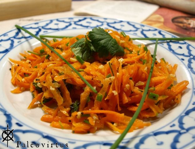Indian carrot salad